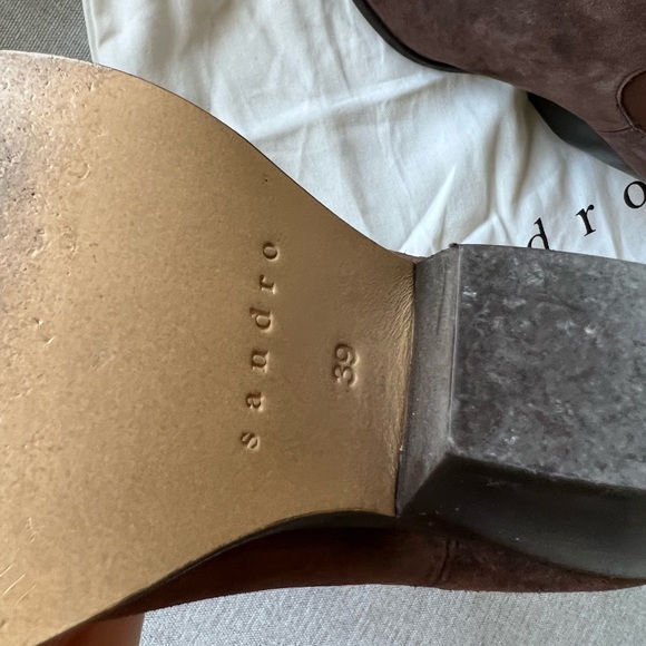 Sandro western cowboy boots - Picture 3 of 5